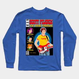 Scott Pilgrim comic cover Long Sleeve T-Shirt